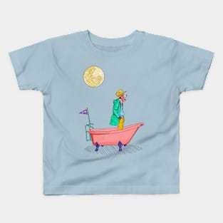 Journey to New Lands Kids T-Shirt